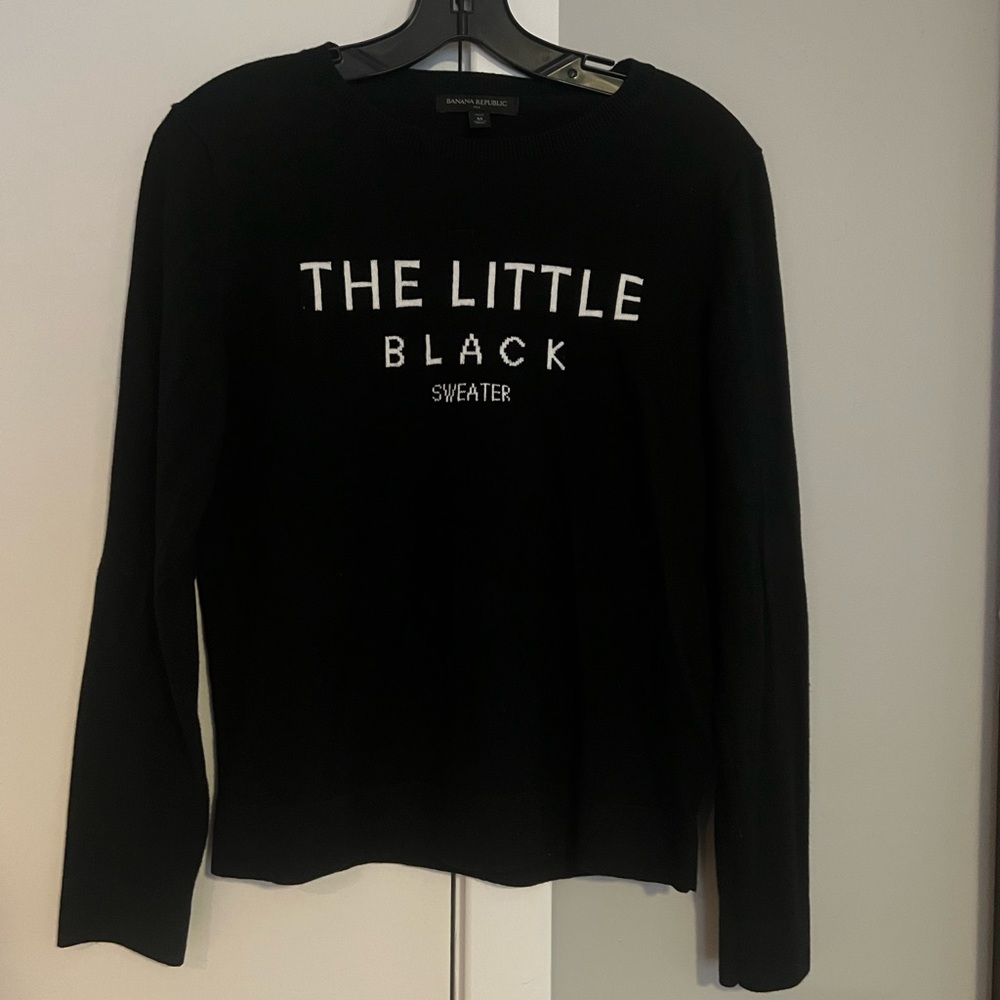 Banana Republic Medium Black Sweater